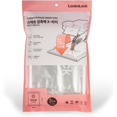 LOCKnLOCK Vak úložný vakuovací, 95/100cm LOCKnLOCK Vak úložný vakuovací, 95/100cm