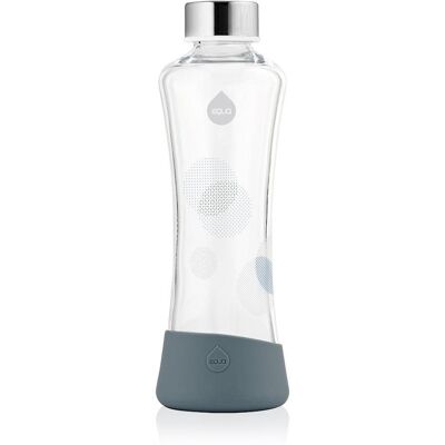 EQUA Squeeze Metallic Silver 550 ml EQUA Squeeze Metallic Silver 550 ml