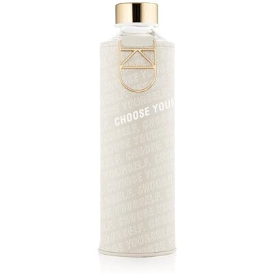 EQUA Mismatch Choose yourself 750 ml s obalem z umělé kůže EQUA Mismatch Choose yourself 750 ml s obalem z umělé kůže