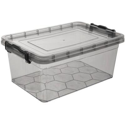 Orion Box UH obdélník Multi nízký 14 l GREY šedá Orion Box UH obdélník Multi nízký 14 l GREY šedá
