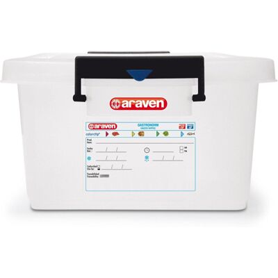 ARAVEN box na potraviny s víkem 40 l, BÍLÁ ARAVEN box na potraviny s víkem 40 l, BÍLÁ
