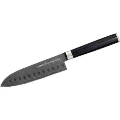 Vysoce kvalitní Santoku nůž - 138mm - Odolný, Ergonomický, Všestranný Vysoce kvalitní Santoku nůž - 138mm - Odolný, Ergonomický, Všestranný