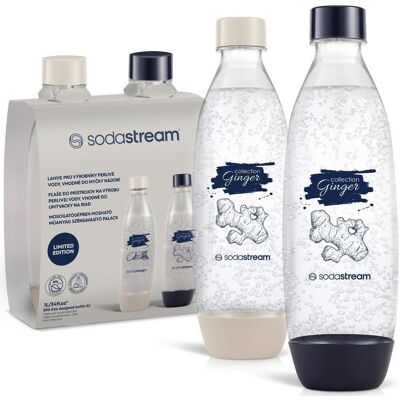 SodaStream Značka Model FUSE DUO 2x1L - Lahve SodaStream Značka Model FUSE DUO 2x1L - Lahve