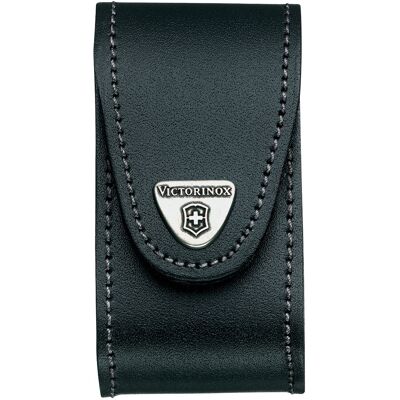 Victorinox Pouzdro na nůž kožené černé 4.0521.3 Victorinox Pouzdro na nůž kožené černé 4.0521.3