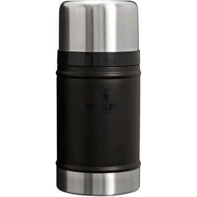 Stanley Termoska jídelní The Legendary Food Jar 700 ml/24oz Black 2.0 Stanley Termoska jídelní The Legendary Food Jar 700 ml/24oz Black 2.0