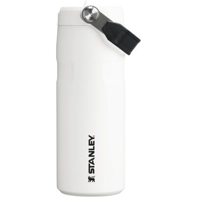 Stanley Termoláhev The IceFlow™ Bottle Flip Straw 2.0 470 ml/16oz Chalk Stanley Termoláhev The IceFlow™ Bottle Flip Straw 2.0 470 ml/16oz Chalk