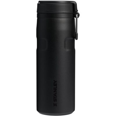 Stanley Termoláhev The IceFlow™ Bottle Twist Flip 470 ml/16oz Black 2.0 Stanley Termoláhev The IceFlow™ Bottle Twist Flip 470 ml/16oz Black 2.0