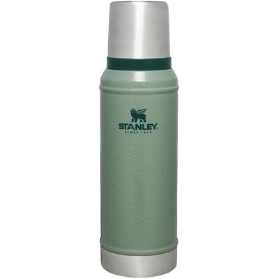 Stanley The Legendary Classic Bottle 940 ml/1.0QT Hammertone Green Stanley The Legendary Classic Bottle 940 ml/1.0QT Hammertone Green