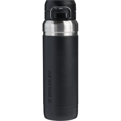 STANLEY - THE QUICK FLIP GO BOTTLE - Černá - 1.06L - Bottle STANLEY - THE QUICK FLIP GO BOTTLE - Černá - 1.06L - Bottle