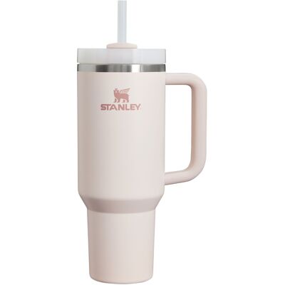 Stanley Quencher H2.O FlowState Hrnek Růžový Květen 1180 ml - Nerezový Skleněný Hrnek Stanley Quencher H2.O FlowState Hrnek Růžový Květen 1180 ml - Nerezový Skleněný Hrnek