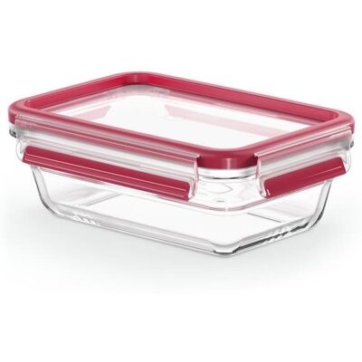 Tefal Dóza 0.7 l Master Seal Glass obdélníková N1040610 Tefal Dóza 0.7 l Master Seal Glass obdélníková N1040610
