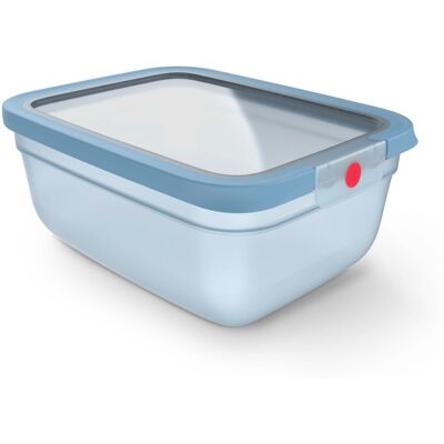 Tefal Dóza 3l OneClick N1211610 modrá Tefal Dóza 3l OneClick N1211610 modrá