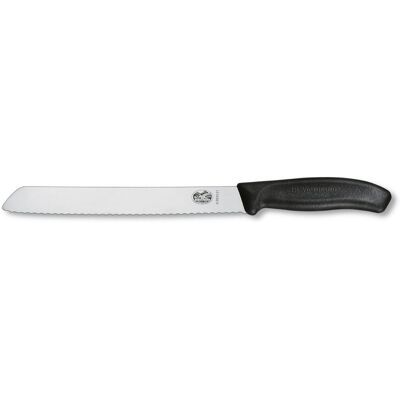 Victorinox Swiss Classic Černý 21cm Zubový chléb nož - Chlebový nůž Victorinox Swiss Classic Černý 21cm Zubový chléb nož - Chlebový nůž
