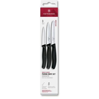 Sada Kuchyňských Nožů Victorinox - Švýcarská Kvalita - 3 ks Sada Kuchyňských Nožů Victorinox - Švýcarská Kvalita - 3 ks