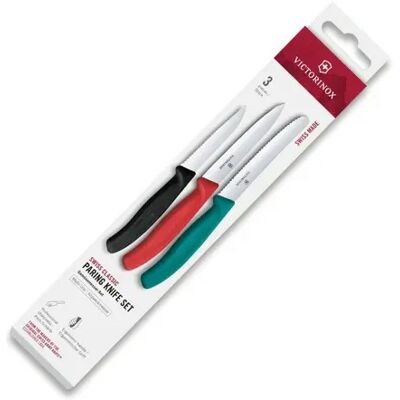 Victorinox Swiss Classic Sada nožů na loupání - Kuchyňská sada - Barevná Victorinox Swiss Classic Sada nožů na loupání - Kuchyňská sada - Barevná