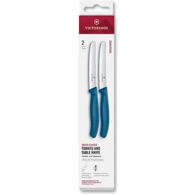 Victorinox Sada 2 ks nožů Swiss Classic 11 cm v krabičce, modré Victorinox Sada 2 ks nožů Swiss Classic 11 cm v krabičce, modré