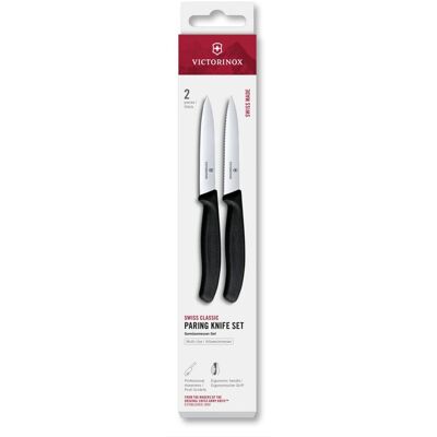 Victorinox SwissClassic 2dílná Sada Kuchyňských Nožů - Sada Nožů Victorinox SwissClassic 2dílná Sada Kuchyňských Nožů - Sada Nožů