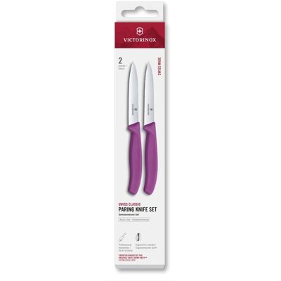 Victorinox Swiss Classic - Sada nožů na rajčata a škrabací nože - Kuchyňská sada Victorinox Swiss Classic - Sada nožů na rajčata a škrabací nože - Kuchyňská sada