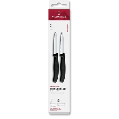 Kuchyňský nůž Victorinox - Nerezová ocel - 2 ks Kuchyňský nůž Victorinox - Nerezová ocel - 2 ks