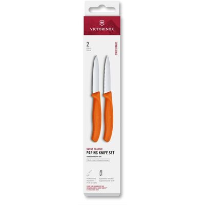 Victorinox Swiss Classic Zeleninový a loupací nůž - Sada kuchyňských nožů Victorinox Swiss Classic Zeleninový a loupací nůž - Sada kuchyňských nožů