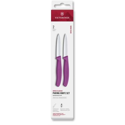 Victorinox SwissClassic Nerezové Škrabací a Rajčatové Nože - Příbory Victorinox SwissClassic Nerezové Škrabací a Rajčatové Nože - Příbory