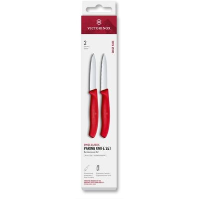 Sada nožů Victorinox SwissClassic na loupání a rajčata - Sada kuchyňských nožů Sada nožů Victorinox SwissClassic na loupání a rajčata - Sada kuchyňských nožů