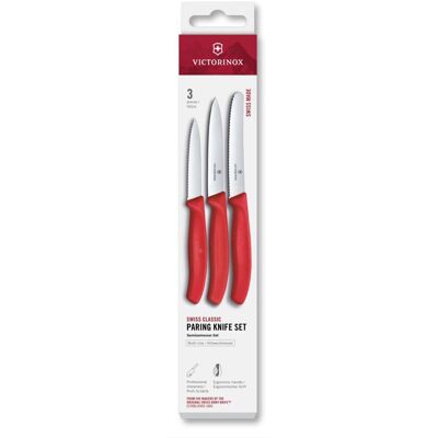 Victorinox SwissClassic 3dílná sada kuchyňských nožů - Kuchyňské nože Victorinox SwissClassic 3dílná sada kuchyňských nožů - Kuchyňské nože