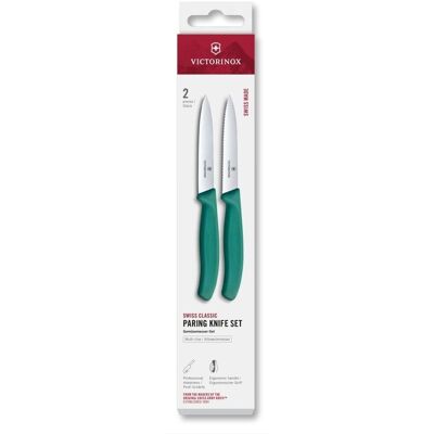 Victorinox SwissClassic Model 6.7794.2C1 Kuchyňský nůž - Zelený Victorinox SwissClassic Model 6.7794.2C1 Kuchyňský nůž - Zelený