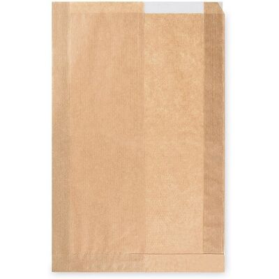 Wimex papírový sáček s okénkem 22+5 × 34 cm - 1000 ks Wimex papírový sáček s okénkem 22+5 × 34 cm - 1000 ks