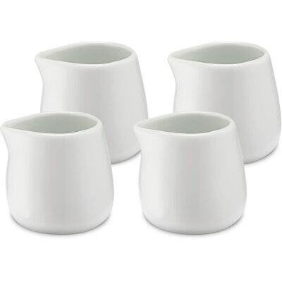 Weis konvička na mléko 100 ml porcelán - sada 4 ks Weis konvička na mléko 100 ml porcelán - sada 4 ks