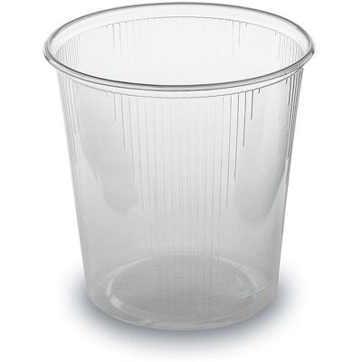 Wimex Plastová miska 500 ml, průměr 101 mm, průhledná - 100 ks Wimex Plastová miska 500 ml, průměr 101 mm, průhledná - 100 ks