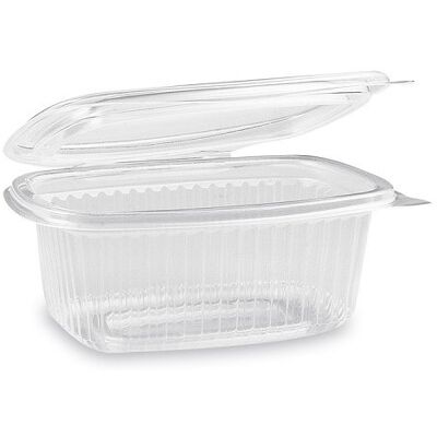 Wimex Plastová miska s víčkem 250 ml, oválná - 50 ks Wimex Plastová miska s víčkem 250 ml, oválná - 50 ks