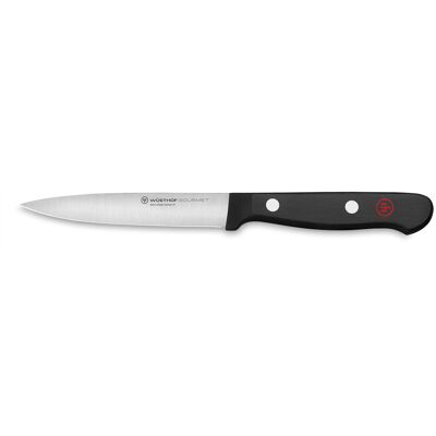 Zeleninový Nůž Wüsthof - 10cm, Černý, Gourmet Zeleninový Nůž Wüsthof - 10cm, Černý, Gourmet