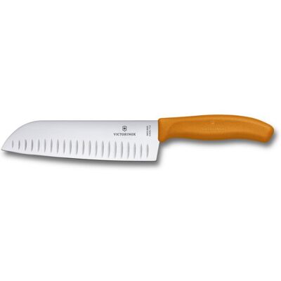 Victorinox SANTOKU, 17 cm,oranž, blister Victorinox SANTOKU, 17 cm,oranž, blister