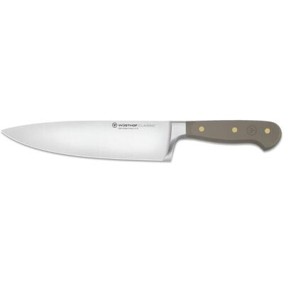 WÜSTHOF CLASSIC COLOUR Nůž kuchařský, Velvet Oyster, 20 cm WÜSTHOF CLASSIC COLOUR Nůž kuchařský, Velvet Oyster, 20 cm