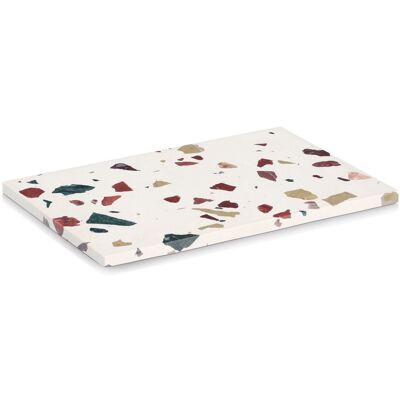 ZELLER Servírovací deska, motiv terrazzo 30 × 20 × 1,4 cm ZELLER Servírovací deska, motiv terrazzo 30 × 20 × 1,4 cm