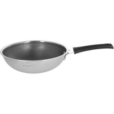 Andrea Fontebasso STEEL Pánev Wok 28 cm Andrea Fontebasso STEEL Pánev Wok 28 cm