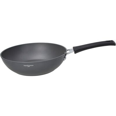 Andrea Fontebasso ALLUMINIO Pánev Wok 28 cm Andrea Fontebasso ALLUMINIO Pánev Wok 28 cm