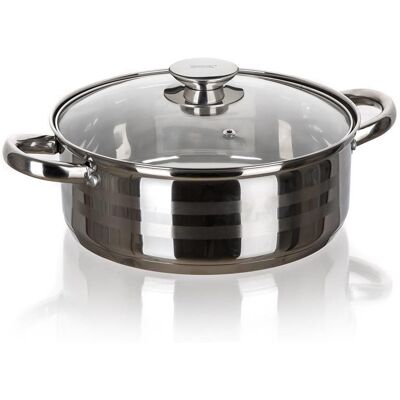 Banquet LIVING Kastrol 3,9 l nerezový Banquet LIVING Kastrol 3,9 l nerezový