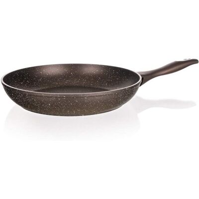 BANQUET Pánev s nepřilnavým povrchem Premium Dark Brown 28 × 5,3 cm BANQUET Pánev s nepřilnavým povrchem Premium Dark Brown 28 × 5,3 cm