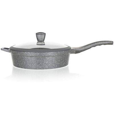 Banquet Pánev hluboká GRANITE 28 cm, poklice Banquet Pánev hluboká GRANITE 28 cm, poklice