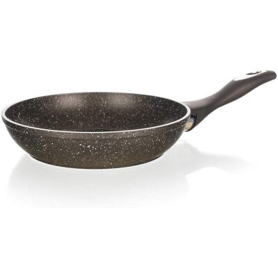 BANQUET Pánev s nepřilnavým povrchem Premium Dark Brown 20 × 4,3 cm BANQUET Pánev s nepřilnavým povrchem Premium Dark Brown 20 × 4,3 cm