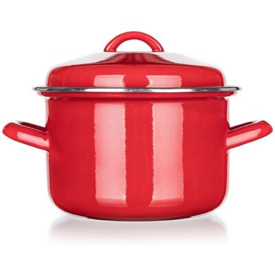 Banquet Milton Red 16 cm, 2 l Banquet Milton Red 16 cm, 2 l