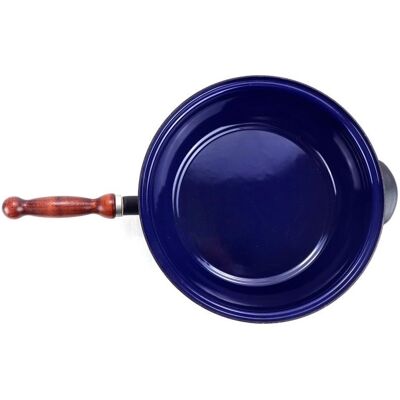 Belis Sfinx BSE smaltovaná pánev s odnímatelným držadlem 26 cm Belis Sfinx BSE smaltovaná pánev s odnímatelným držadlem 26 cm