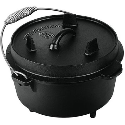 BerlingerHaus Hrnec s poklicí 25 cm černý litinový BerlingerHaus Hrnec s poklicí 25 cm černý litinový