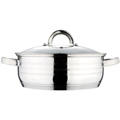 BLAUMANN Pekáč / hrnec s poklicí nerez 22 cm Gourmet Line BLAUMANN Pekáč / hrnec s poklicí nerez 22 cm Gourmet Line