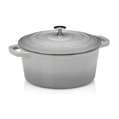 KELA Calido Litina s poklicí - 26cm, světle šedá - Nádobí KELA Calido Litina s poklicí - 26cm, světle šedá - Nádobí