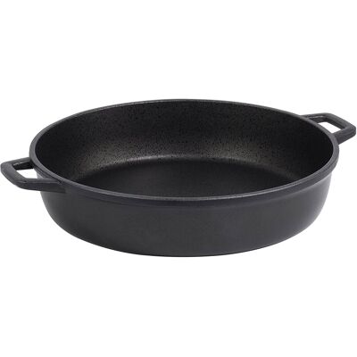 de Buyer Hliníková indukční pánev - Průměr 36cm de Buyer Hliníková indukční pánev - Průměr 36cm