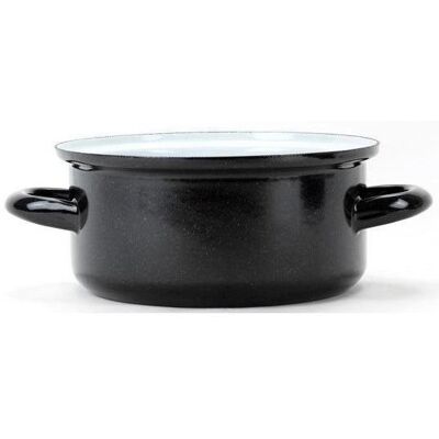 Belis Smaltovaný rendlík Standard 14 cm, 0,8l Belis Smaltovaný rendlík Standard 14 cm, 0,8l