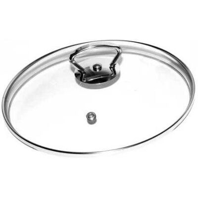 Belis Poklice skleněná, nerez úchyt 24cm Belis Poklice skleněná, nerez úchyt 24cm